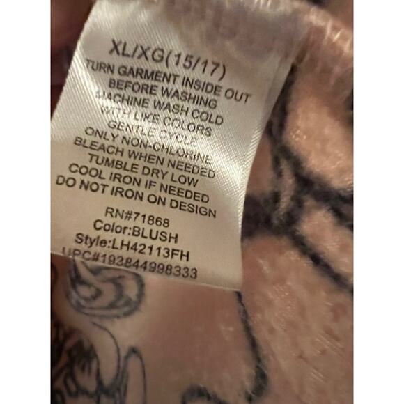 Disney Mickey Mouse Fleece Hoodie (Size XL) - Picture 5 of 7